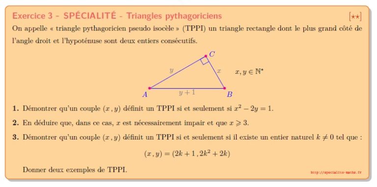 Sujet Grand Oral Maths Deja Fait