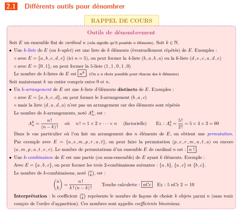 Grand Oral – SpécialitéMaths