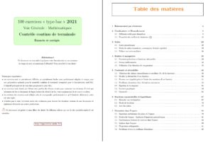 Exemple Sujet Grand Oral Bac 2021 Maths  Oral Maths Bac S  Banque de